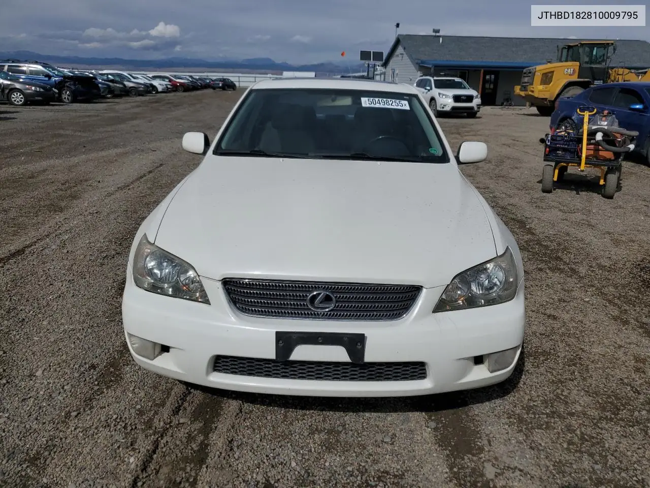2001 Lexus Is 300 VIN: JTHBD182810009795 Lot: 50498255