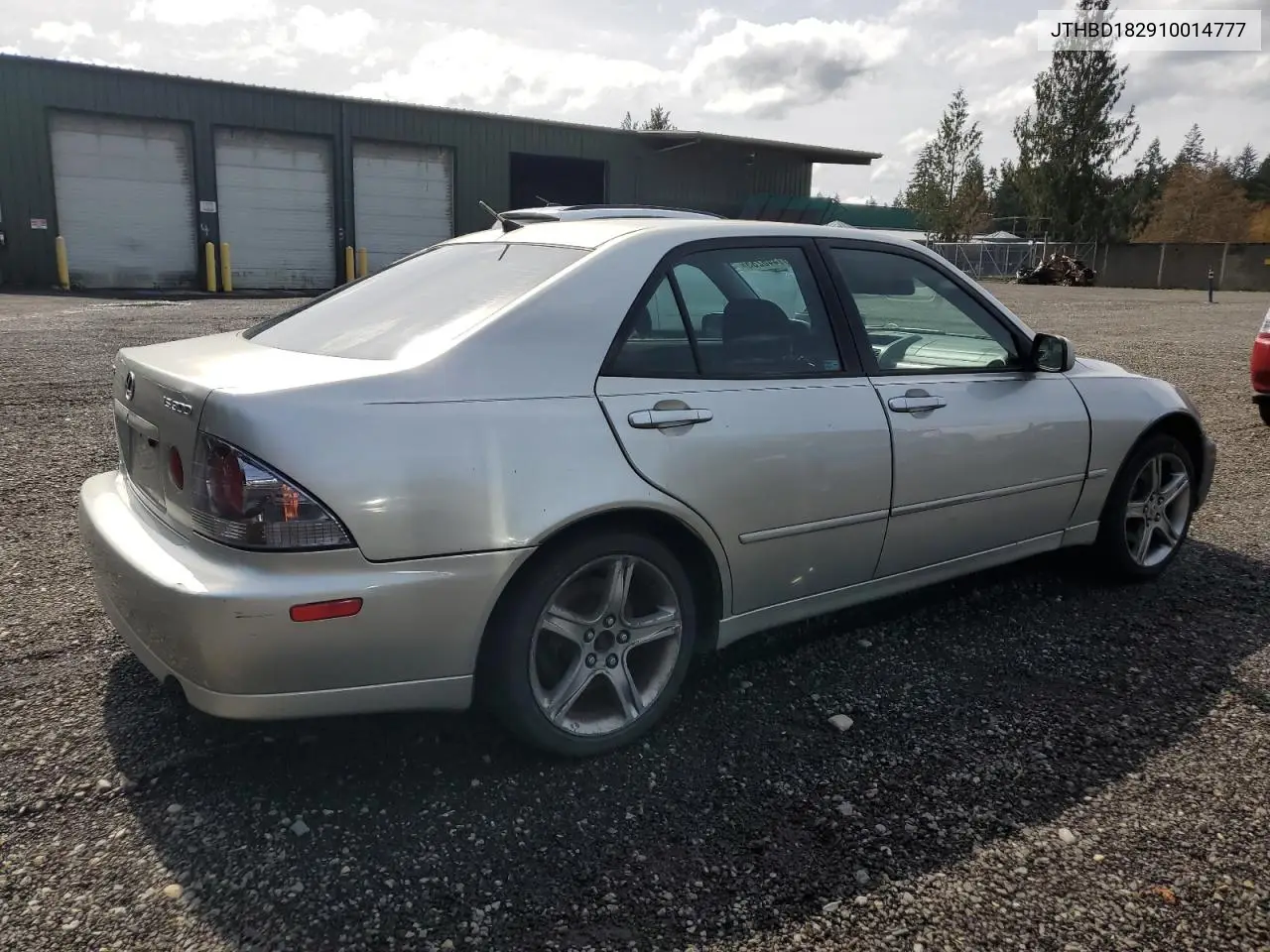 2001 Lexus Is 300 VIN: JTHBD182910014777 Lot: 51446285