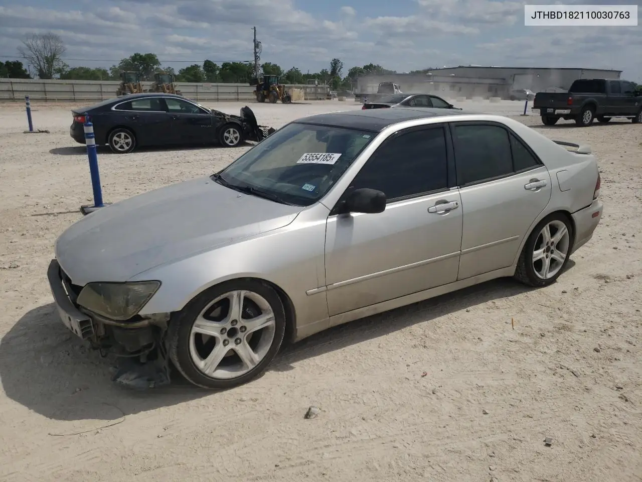 2001 Lexus Is 300 VIN: JTHBD182110030763 Lot: 53554185