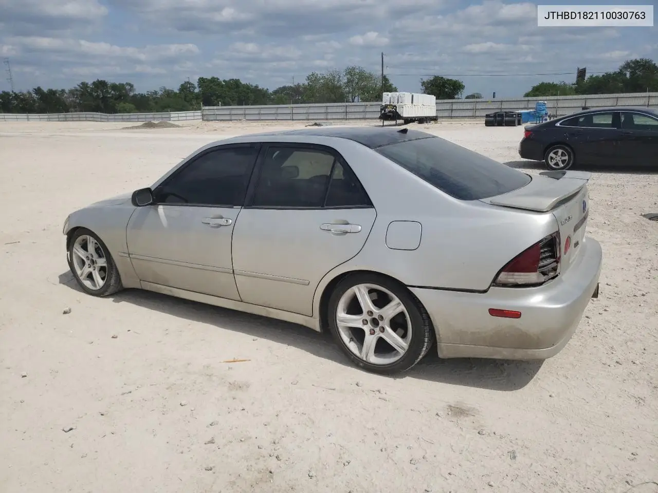 2001 Lexus Is 300 VIN: JTHBD182110030763 Lot: 53554185