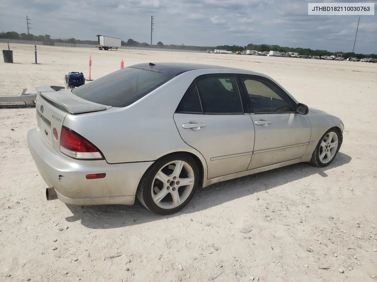 2001 Lexus Is 300 VIN: JTHBD182110030763 Lot: 53554185