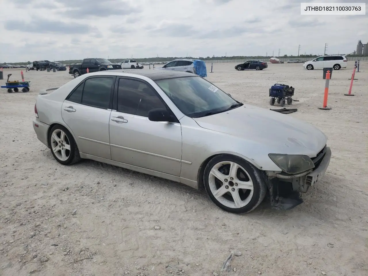 2001 Lexus Is 300 VIN: JTHBD182110030763 Lot: 53554185
