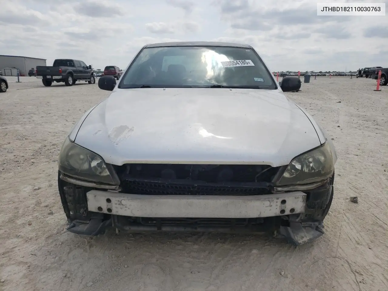 2001 Lexus Is 300 VIN: JTHBD182110030763 Lot: 53554185