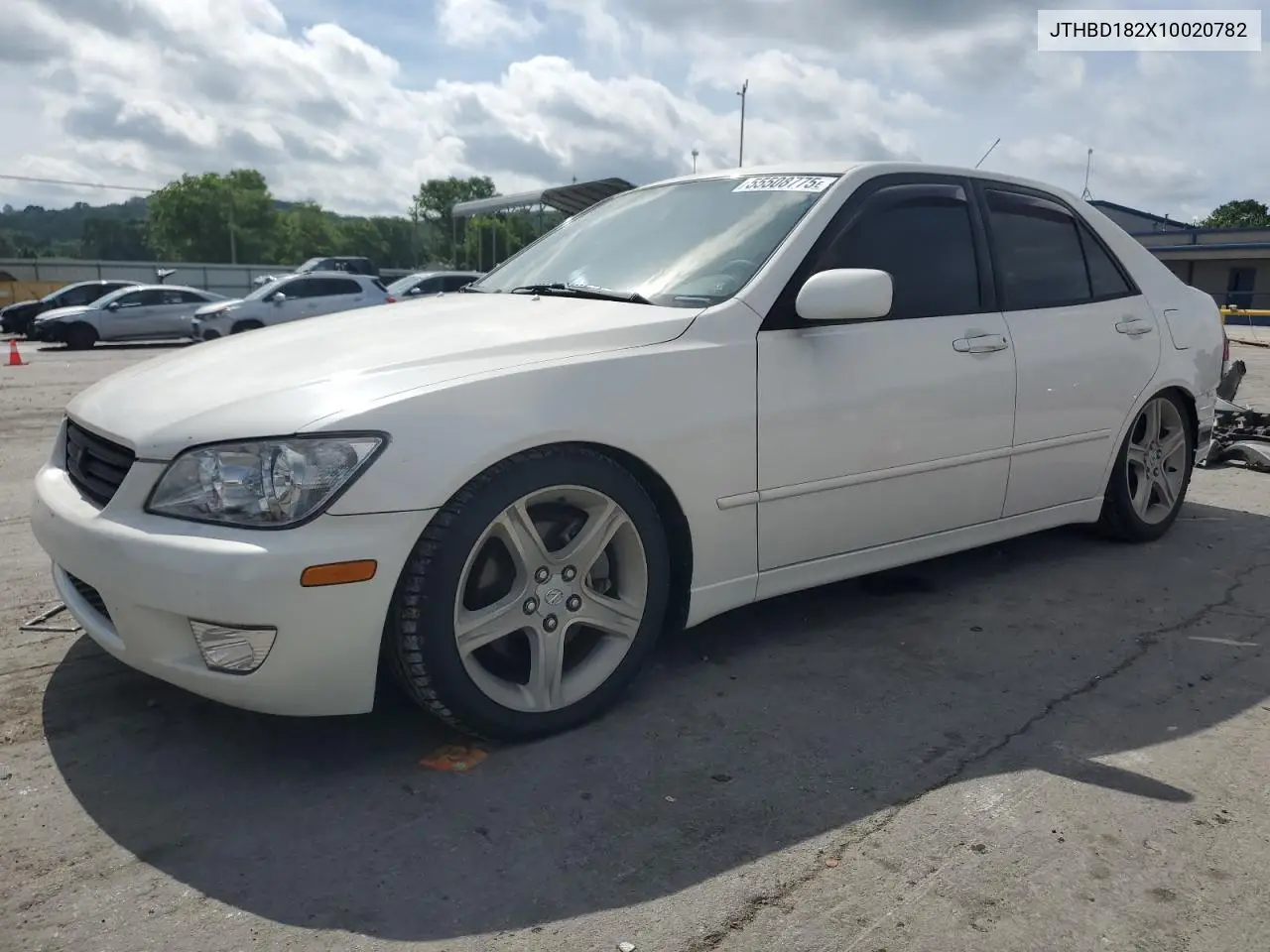 2001 Lexus Is 300 VIN: JTHBD182X10020782 Lot: 55508775