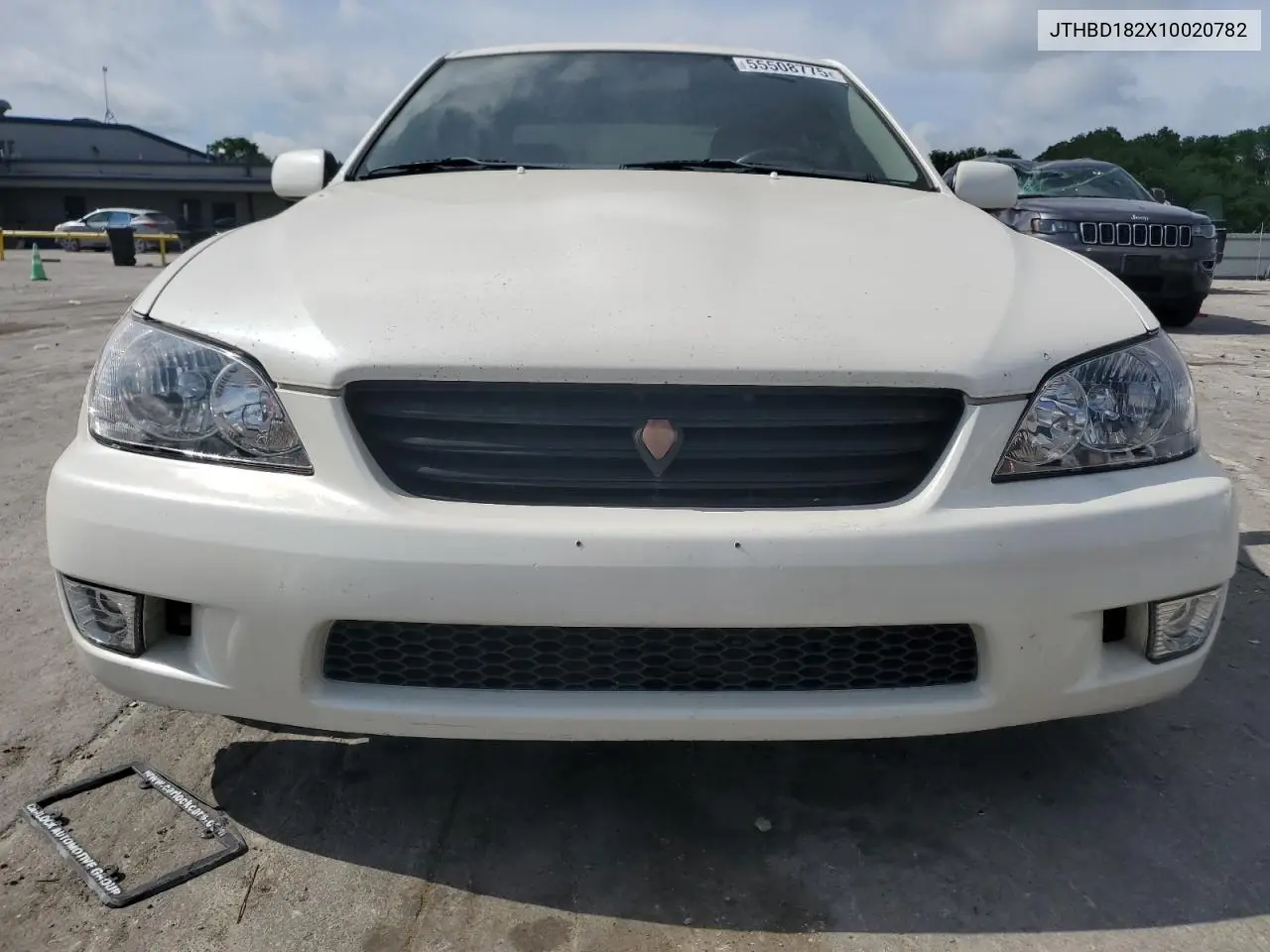 2001 Lexus Is 300 VIN: JTHBD182X10020782 Lot: 55508775