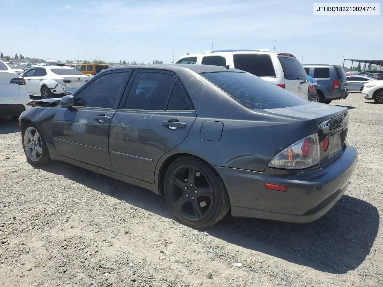 2001 Lexus Is 300 VIN: JTHBD182210024714 Lot: 55796045