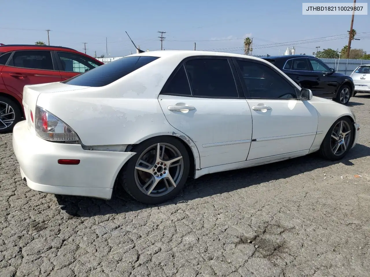 2001 Lexus Is 300 VIN: JTHBD182110029807 Lot: 56356605