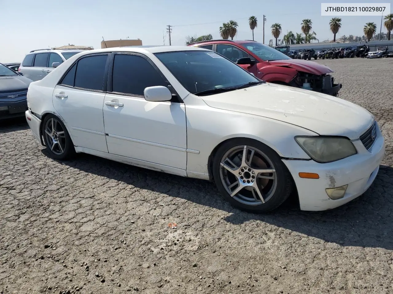2001 Lexus Is 300 VIN: JTHBD182110029807 Lot: 56356605