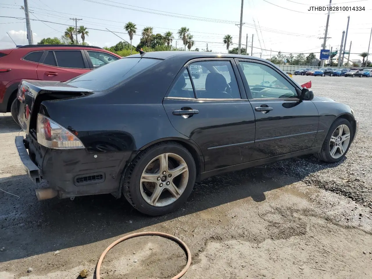2001 Lexus Is 300 VIN: JTHBD182810014334 Lot: 56397165