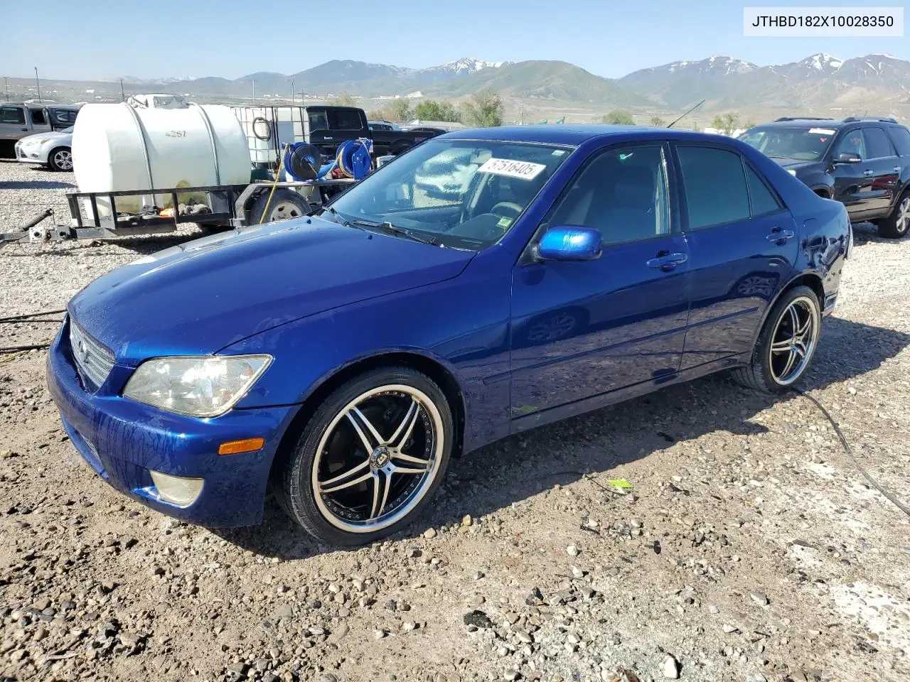 2001 Lexus Is 300 VIN: JTHBD182X10028350 Lot: 57516405