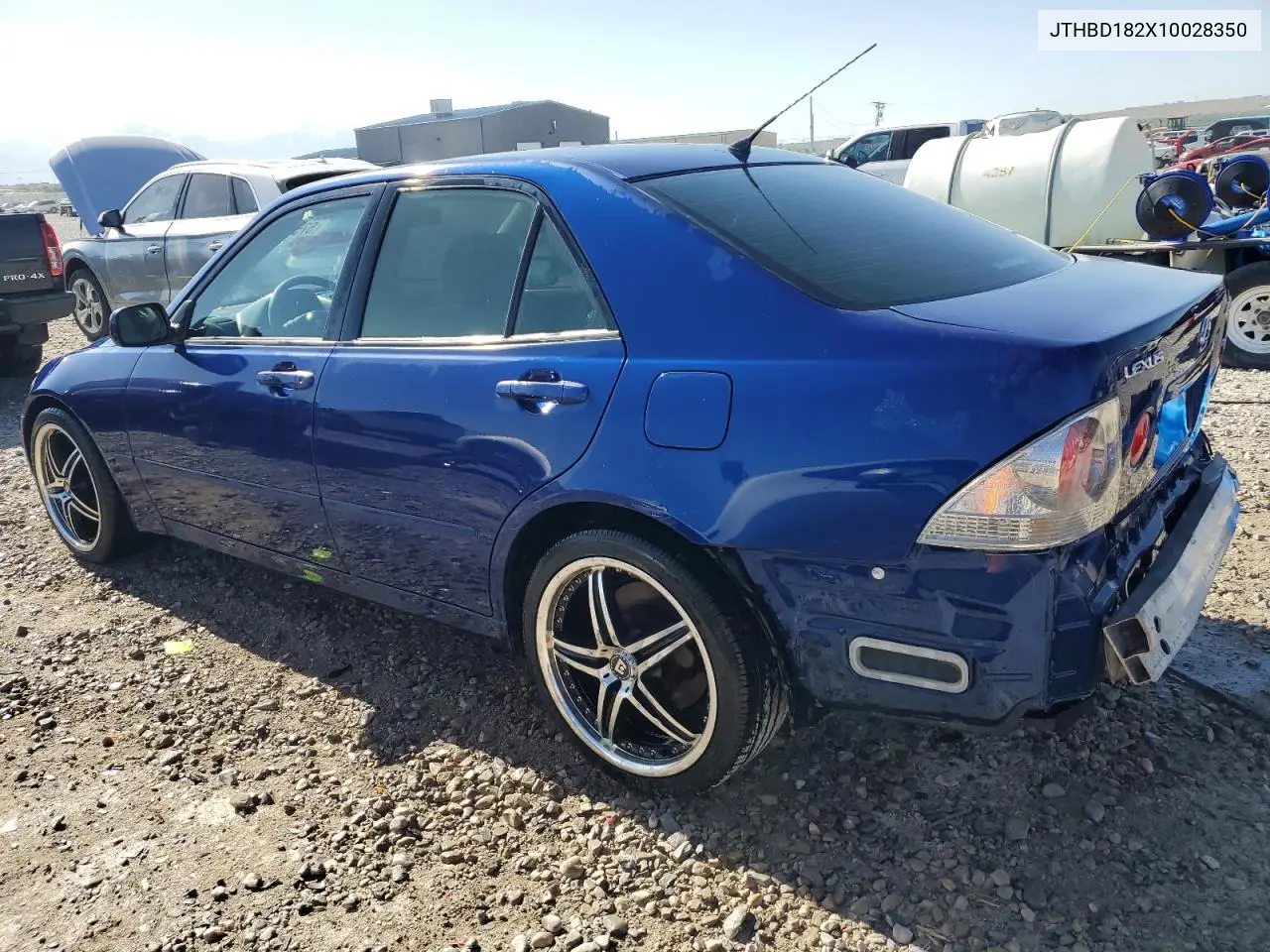 2001 Lexus Is 300 VIN: JTHBD182X10028350 Lot: 57516405