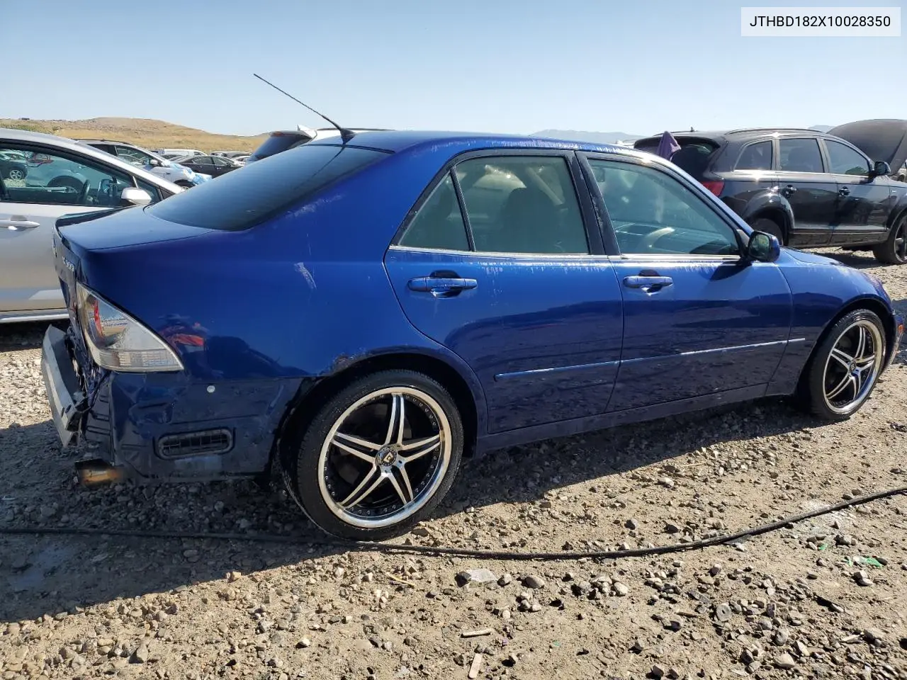 2001 Lexus Is 300 VIN: JTHBD182X10028350 Lot: 57516405