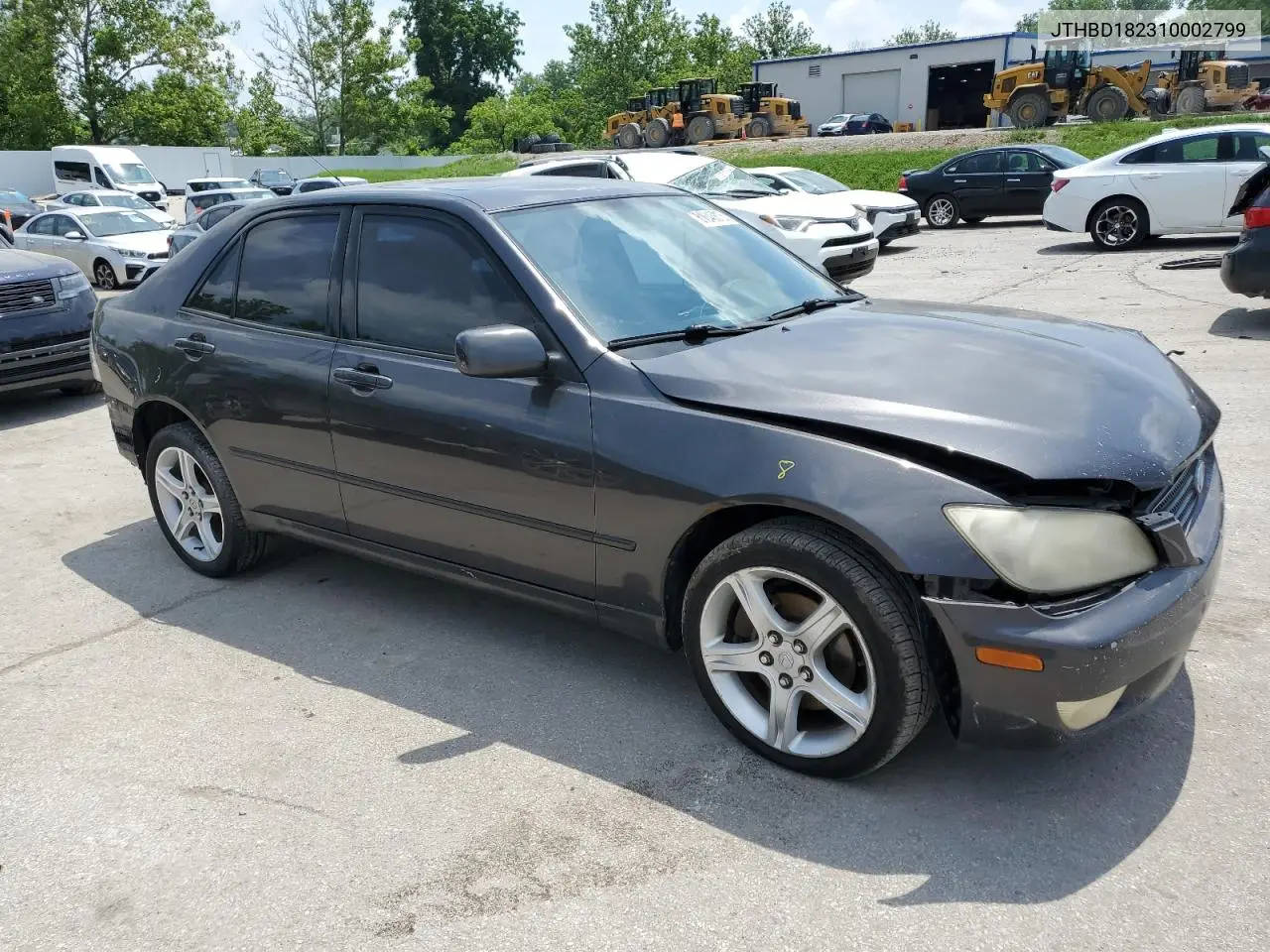 2001 Lexus Is 300 VIN: JTHBD182310002799 Lot: 61340815