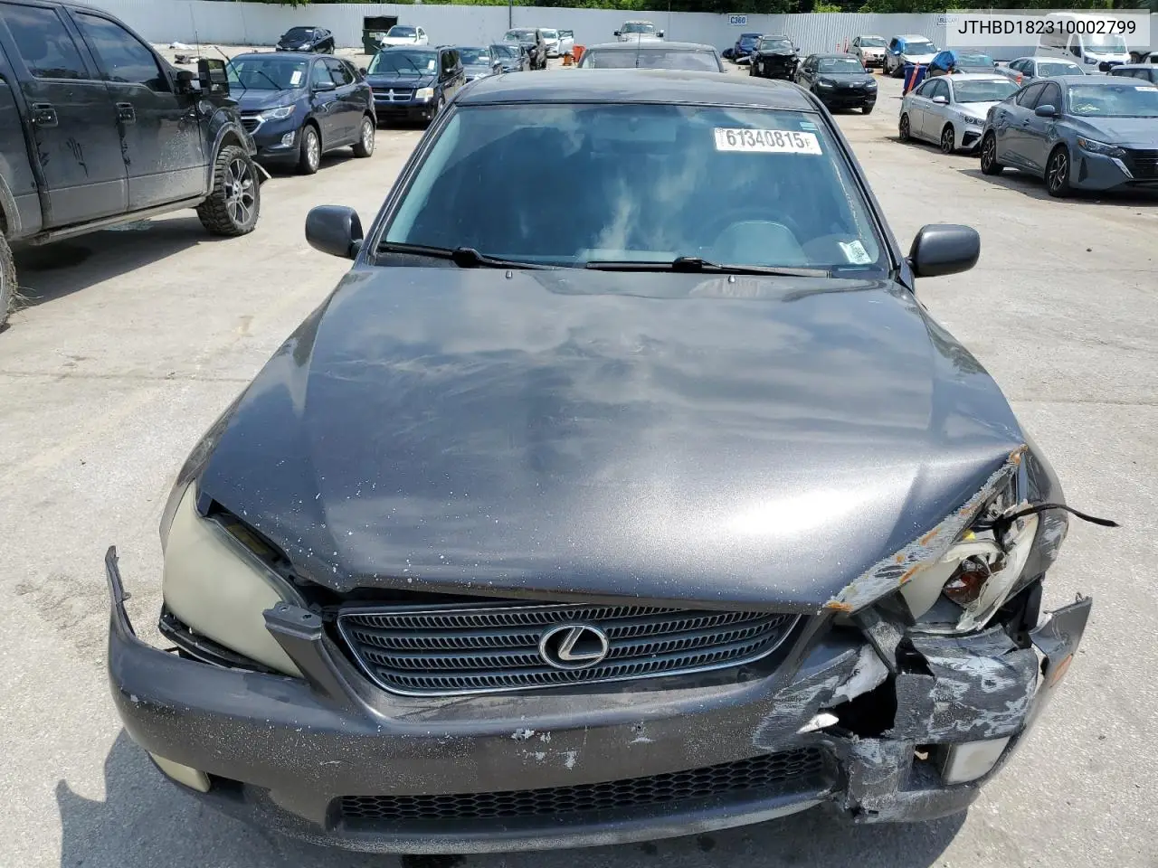 2001 Lexus Is 300 VIN: JTHBD182310002799 Lot: 61340815