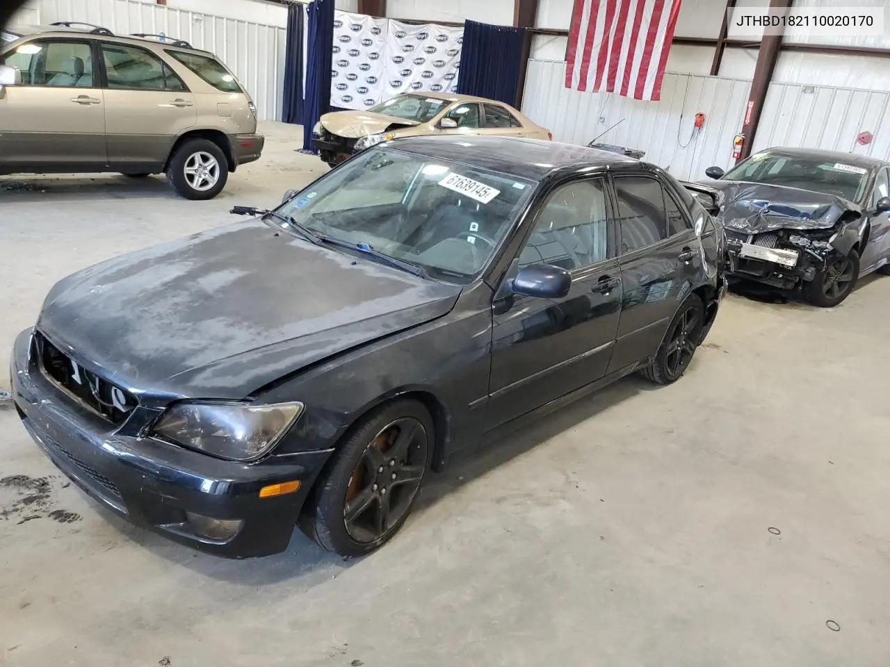 2001 Lexus Is 300 VIN: JTHBD182110020170 Lot: 61639145