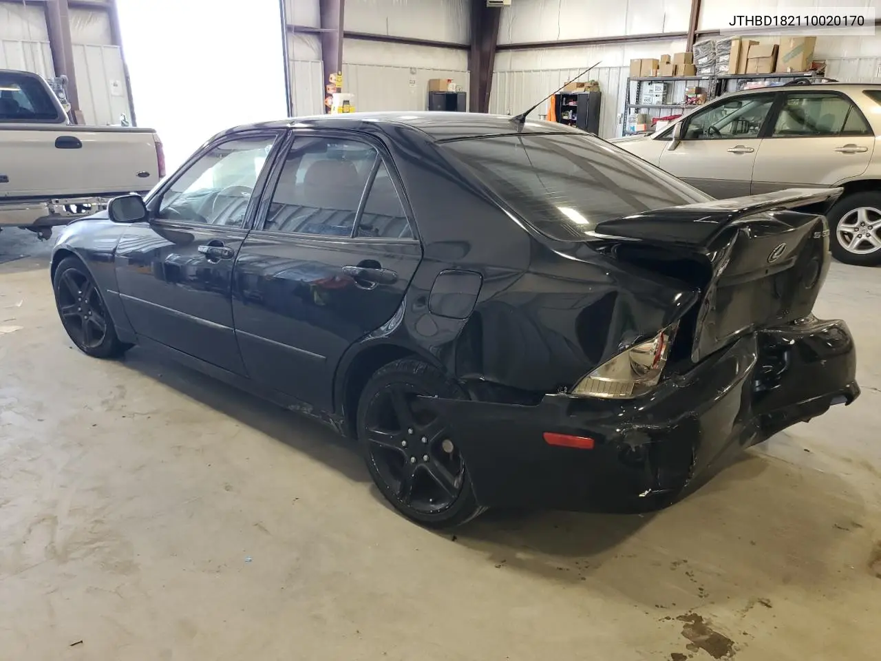 2001 Lexus Is 300 VIN: JTHBD182110020170 Lot: 61639145