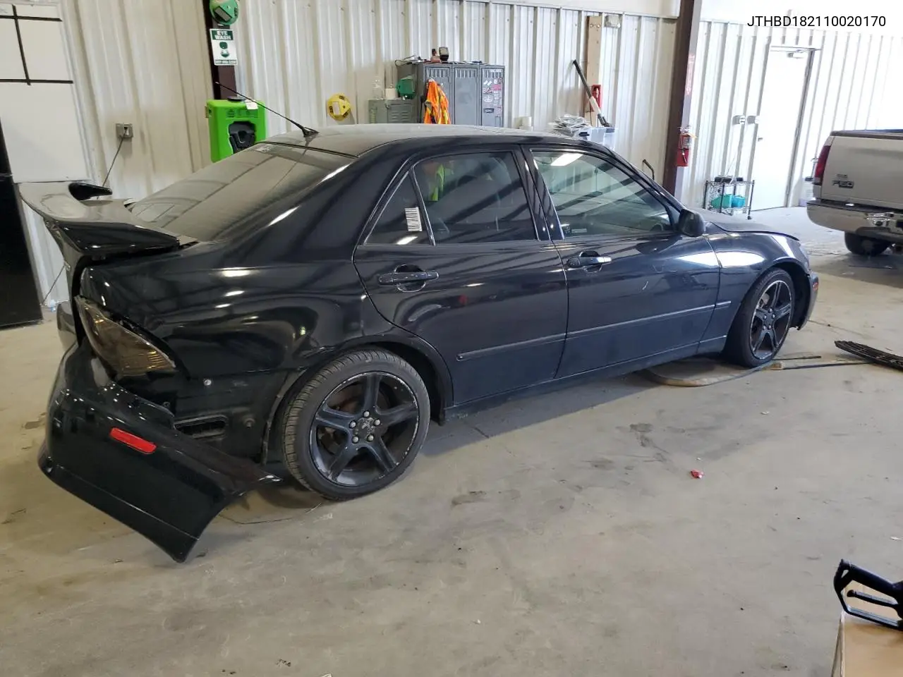 2001 Lexus Is 300 VIN: JTHBD182110020170 Lot: 61639145