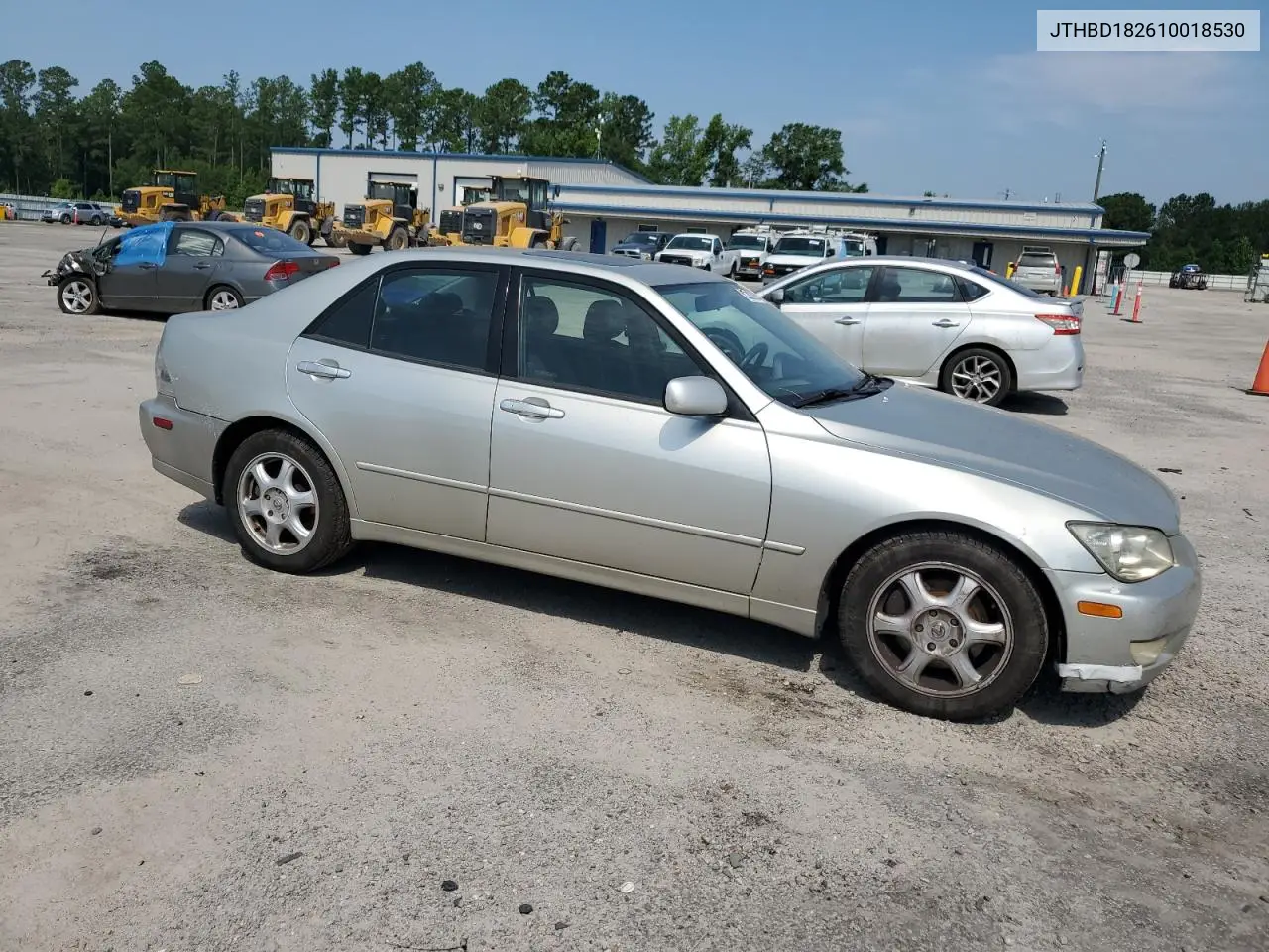 2001 Lexus Is 300 VIN: JTHBD182610018530 Lot: 62292295