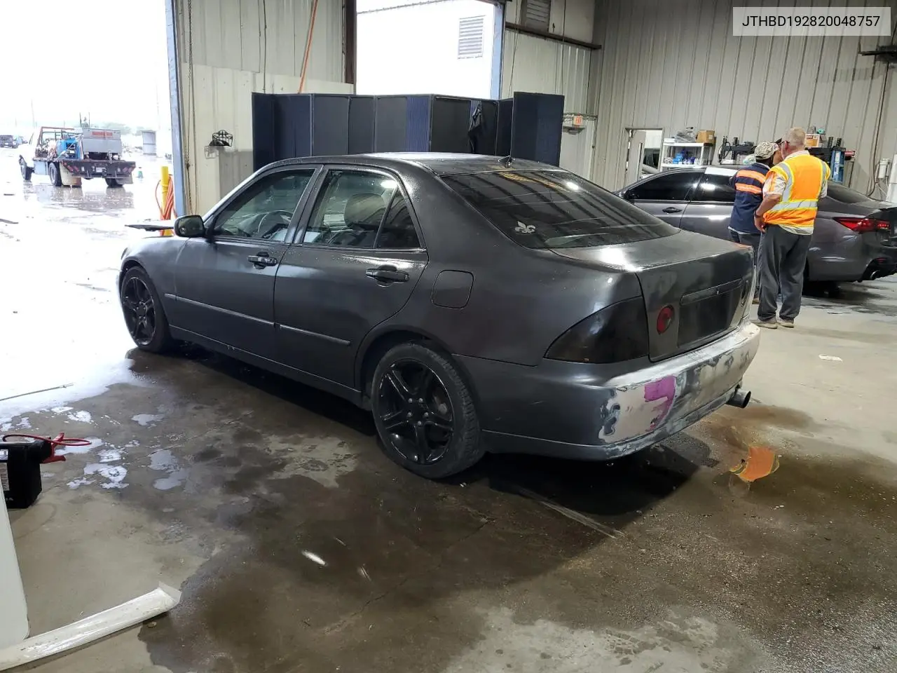 2002 Lexus Is 300 VIN: JTHBD192820048757 Lot: 55743515