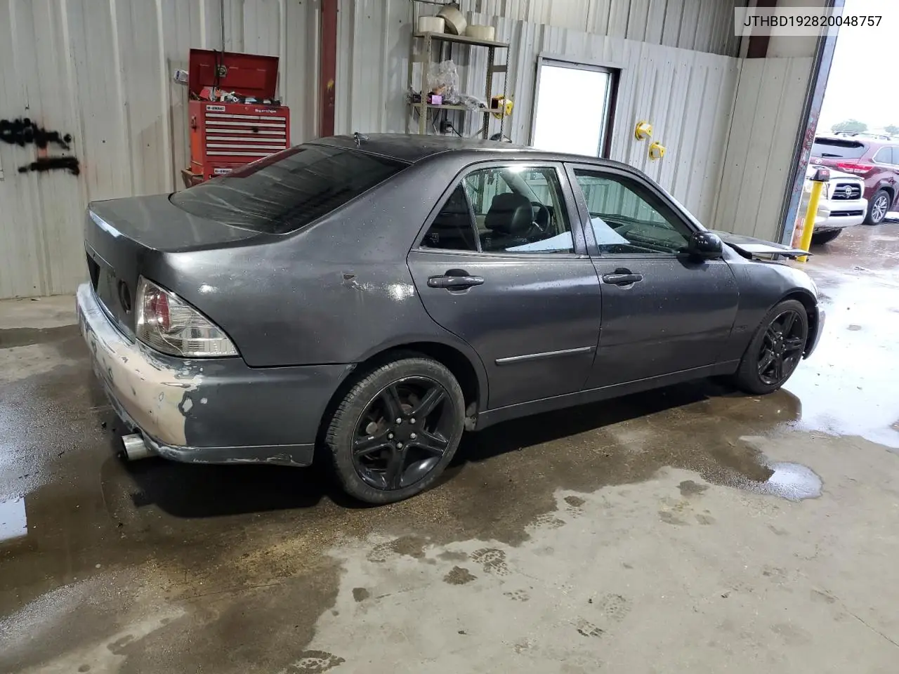 2002 Lexus Is 300 VIN: JTHBD192820048757 Lot: 55743515