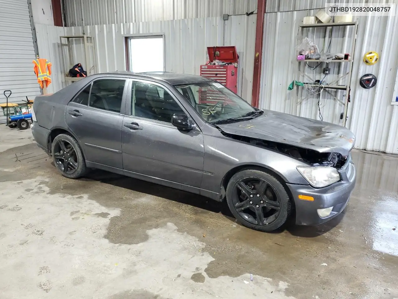 2002 Lexus Is 300 VIN: JTHBD192820048757 Lot: 55743515