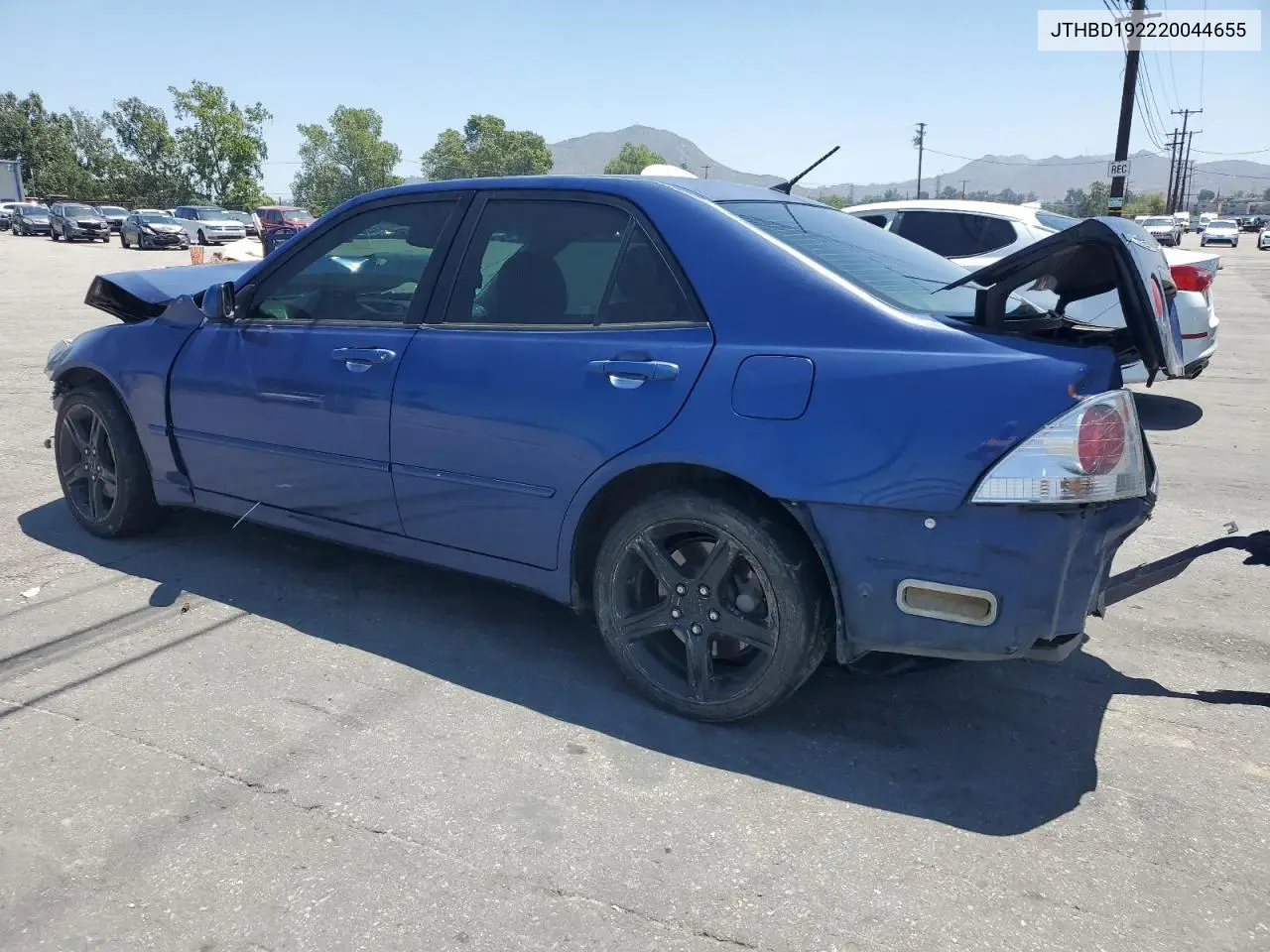2002 Lexus Is 300 VIN: JTHBD192220044655 Lot: 56338165