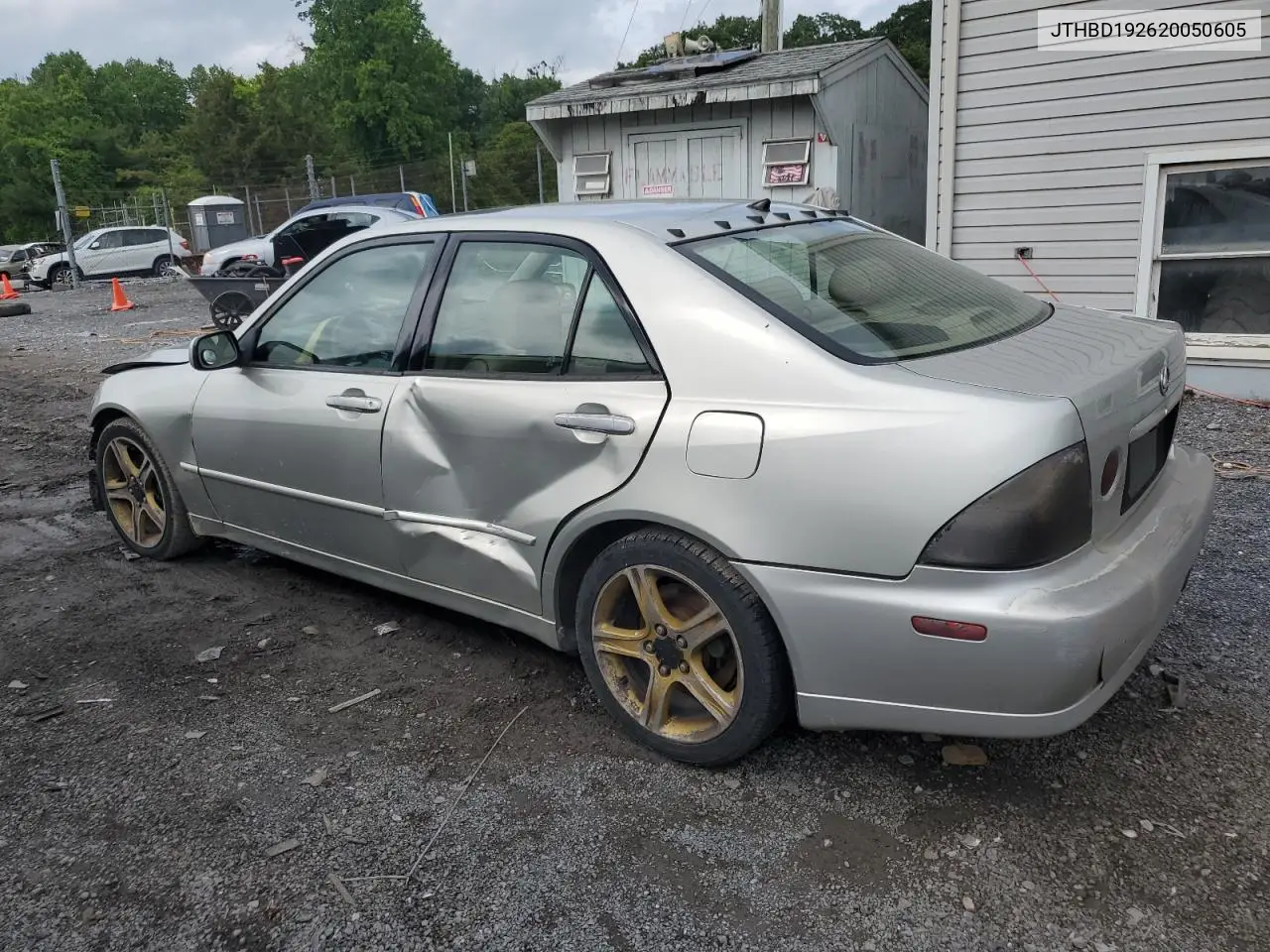 2002 Lexus Is 300 VIN: JTHBD192620050605 Lot: 58450895