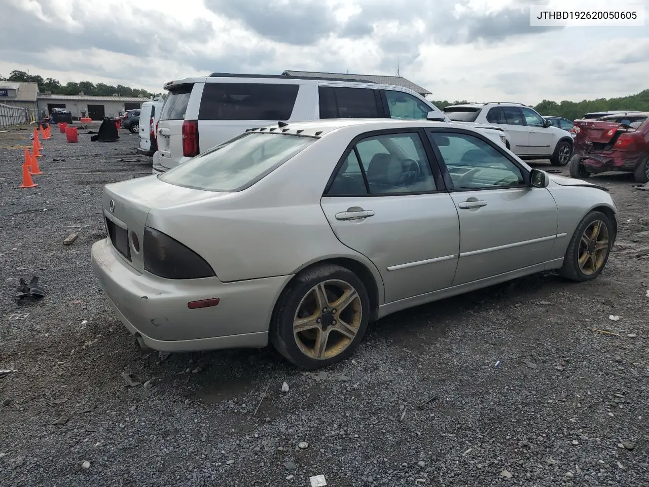 2002 Lexus Is 300 VIN: JTHBD192620050605 Lot: 58450895