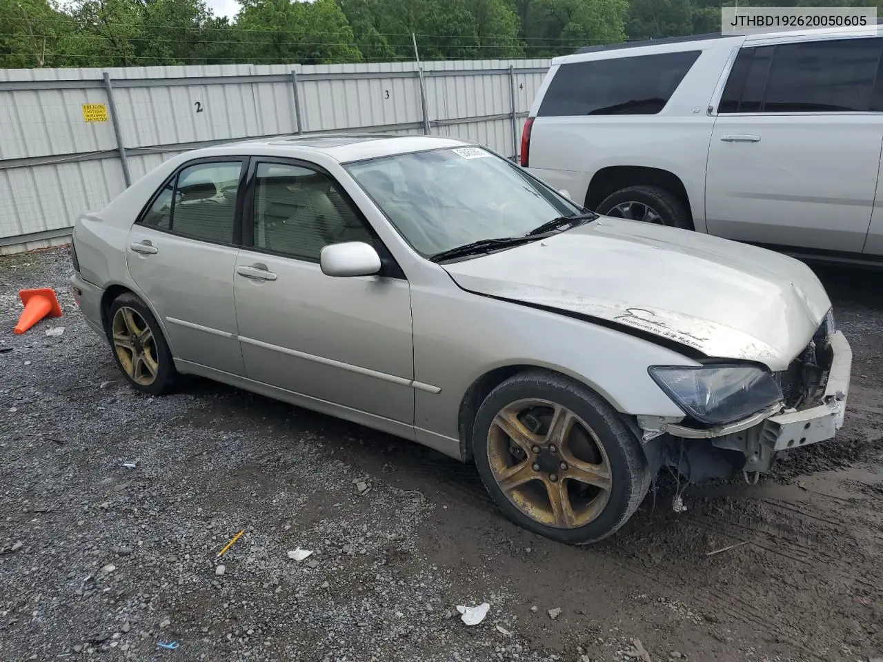 2002 Lexus Is 300 VIN: JTHBD192620050605 Lot: 58450895