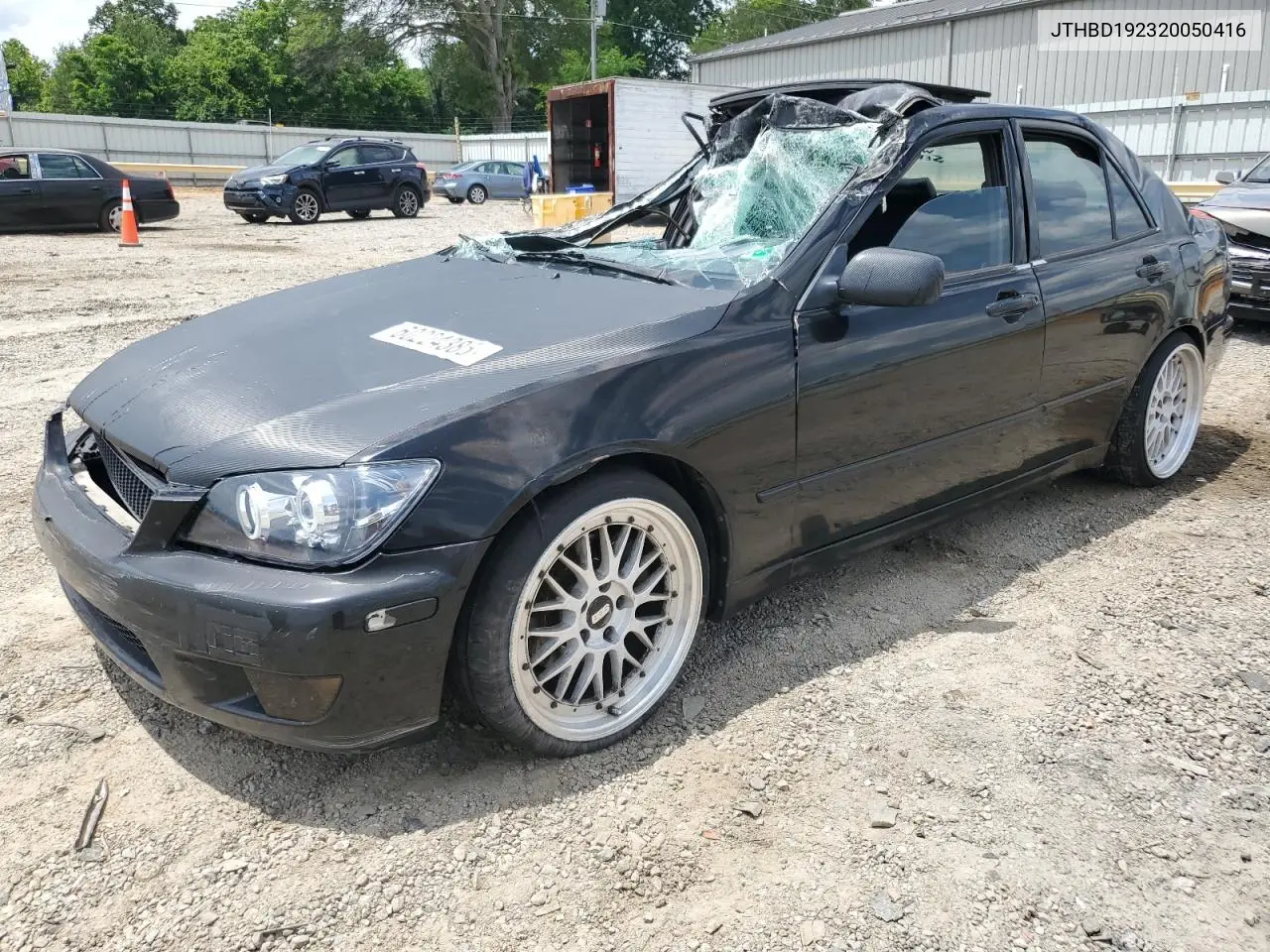 2002 Lexus Is 300 VIN: JTHBD192320050416 Lot: 60224385