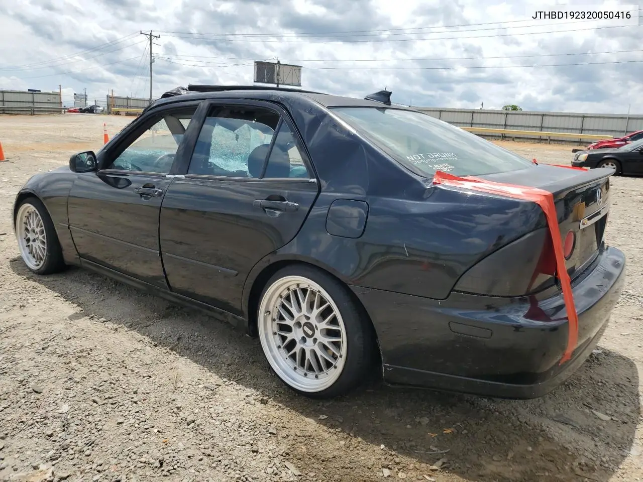 2002 Lexus Is 300 VIN: JTHBD192320050416 Lot: 60224385