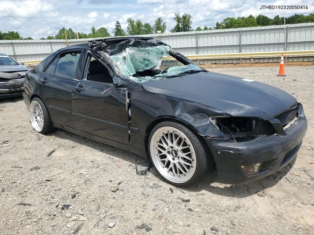 2002 Lexus Is 300 VIN: JTHBD192320050416 Lot: 60224385