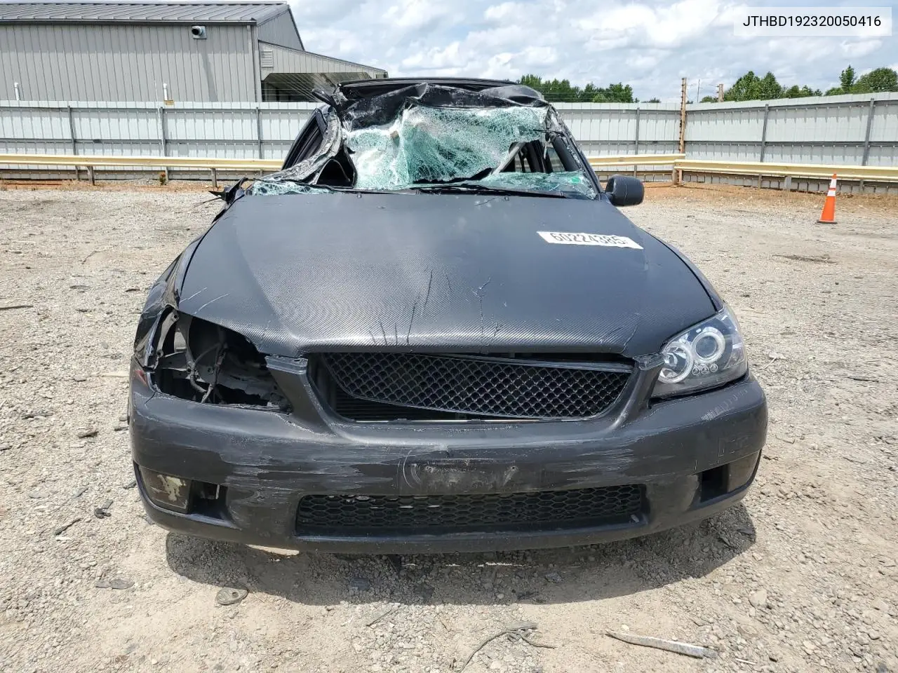 2002 Lexus Is 300 VIN: JTHBD192320050416 Lot: 60224385