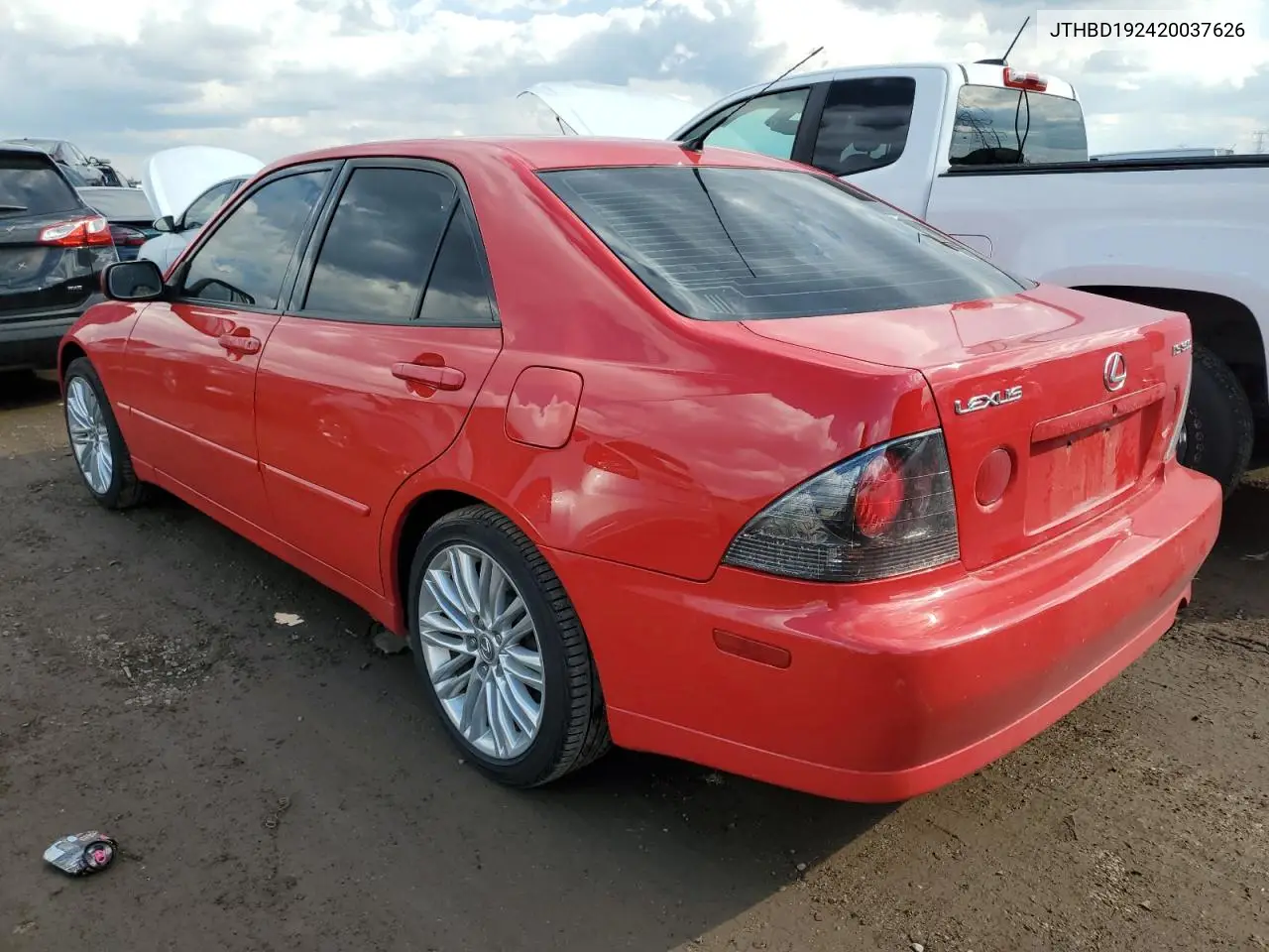 2002 Lexus Is 300 VIN: JTHBD192420037626 Lot: 60567965
