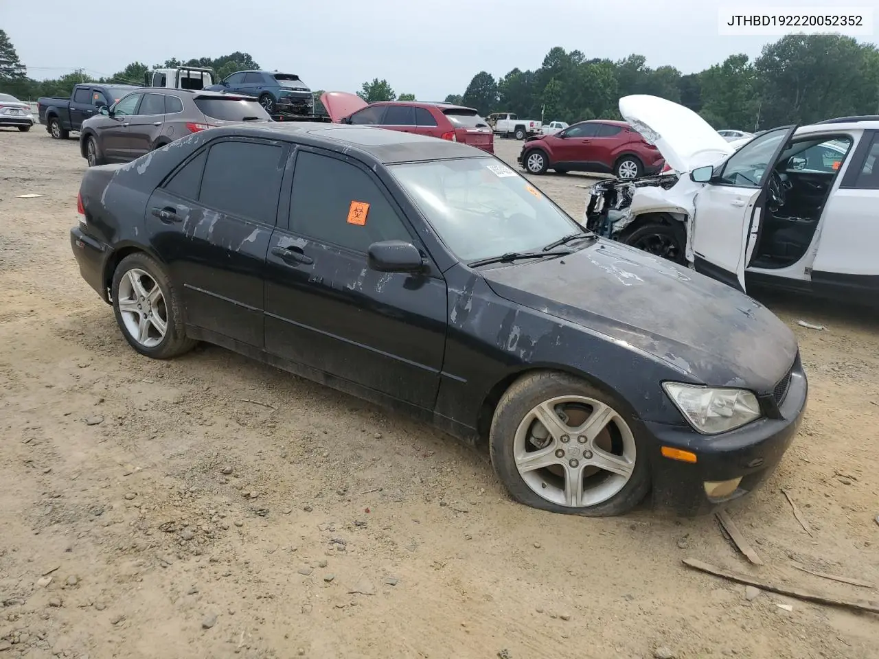 2002 Lexus Is 300 VIN: JTHBD192220052352 Lot: 60574305