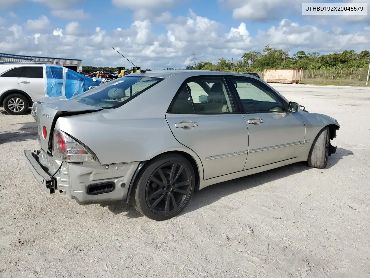2002 Lexus Is 300 VIN: JTHBD192X20045679 Lot: 61406175