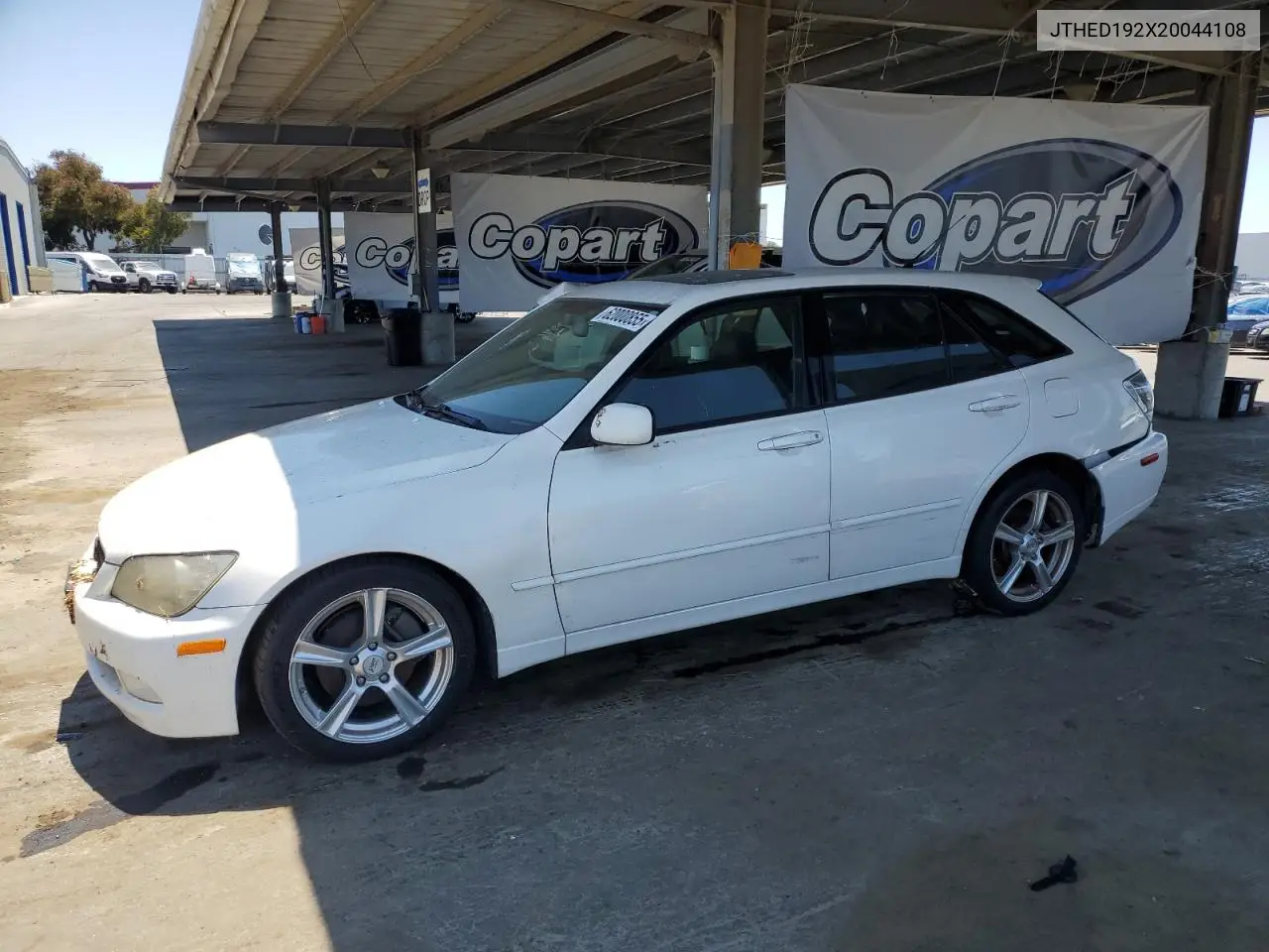 2002 Lexus Is 300 Sportcross VIN: JTHED192X20044108 Lot: 62000855