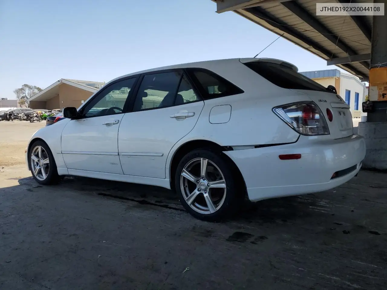 2002 Lexus Is 300 Sportcross VIN: JTHED192X20044108 Lot: 62000855