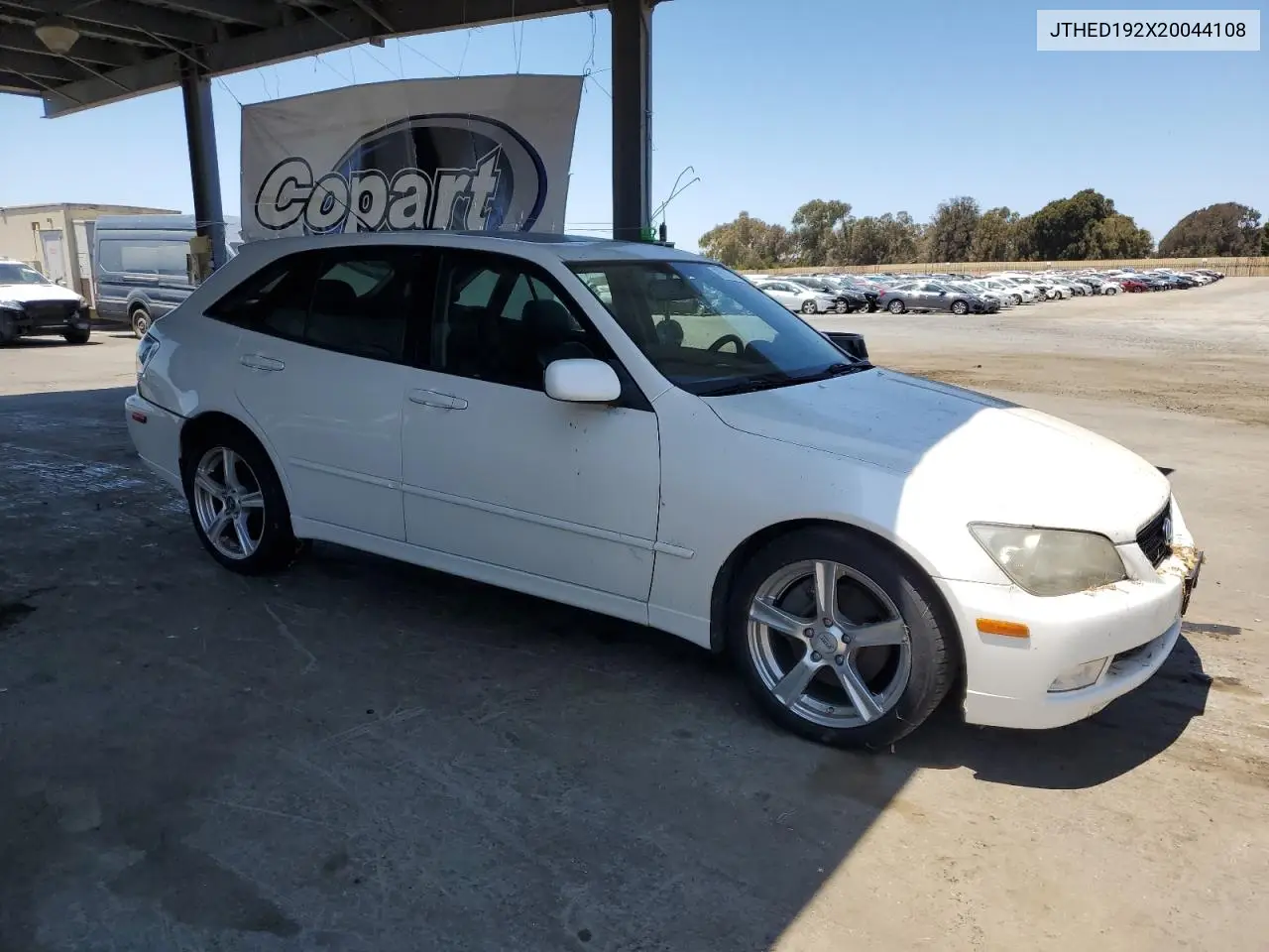 2002 Lexus Is 300 Sportcross VIN: JTHED192X20044108 Lot: 62000855