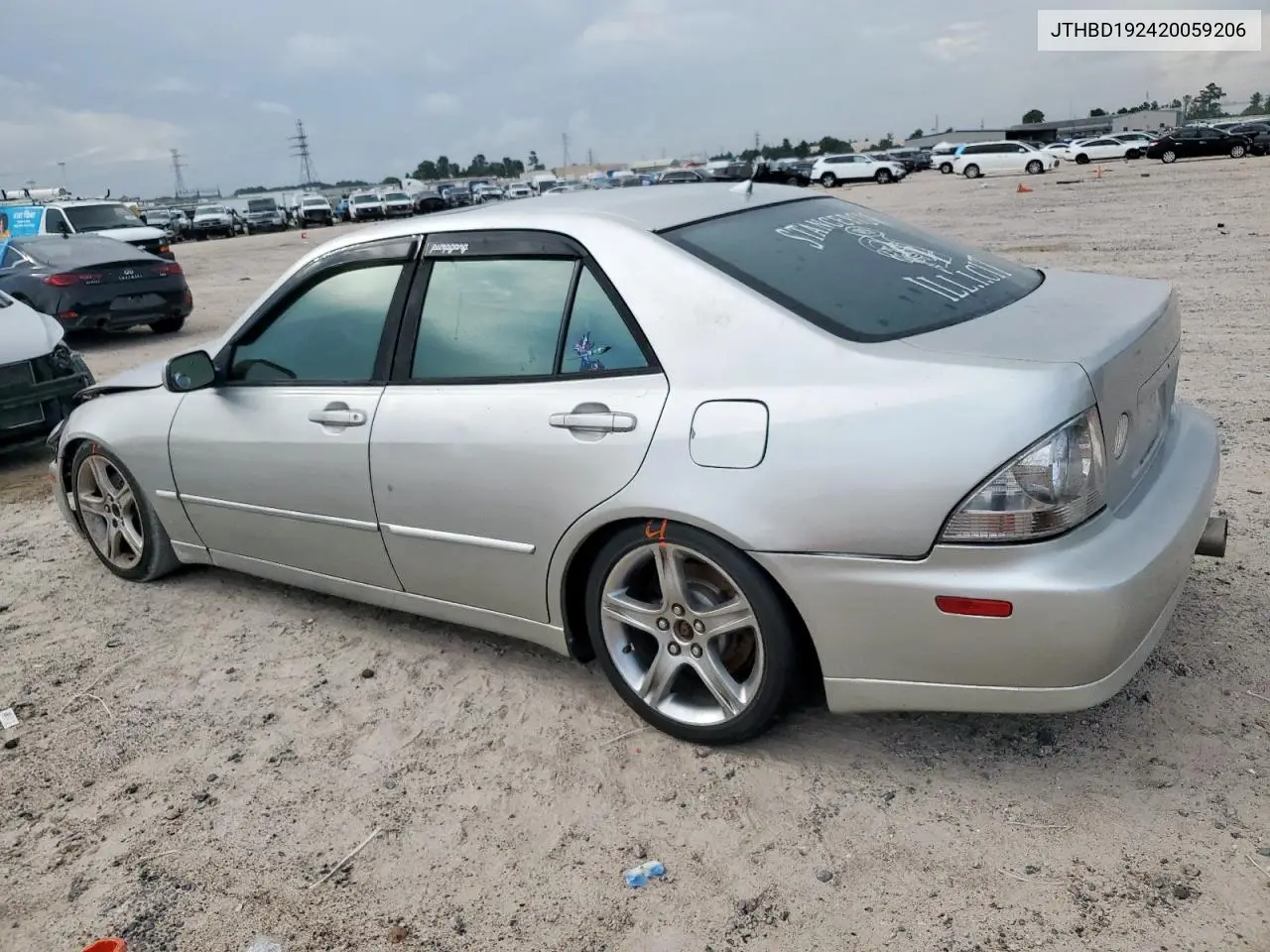 2002 Lexus Is 300 VIN: JTHBD192420059206 Lot: 62356355