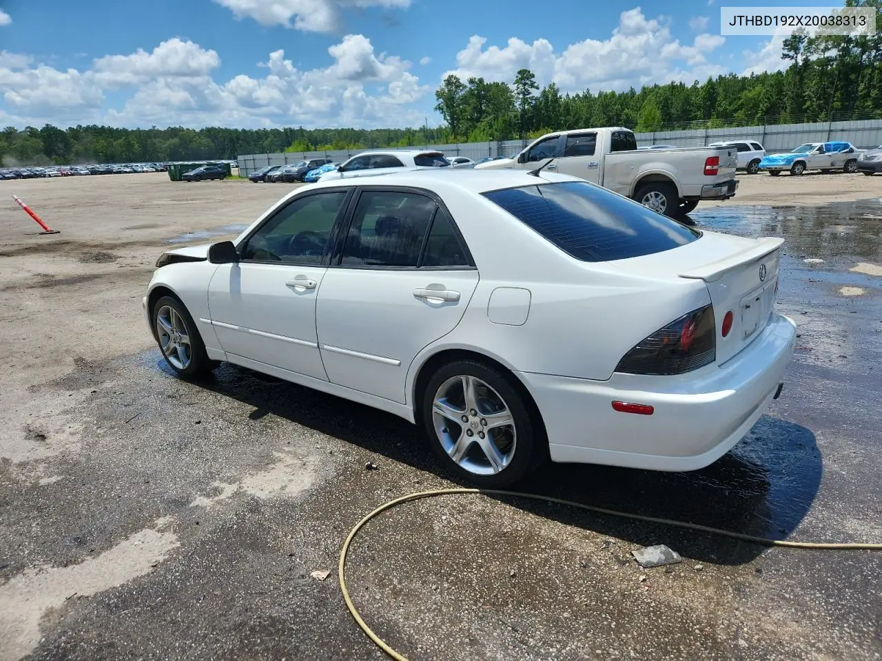 2002 Lexus Is 300 VIN: JTHBD192X20038313 Lot: 62897305