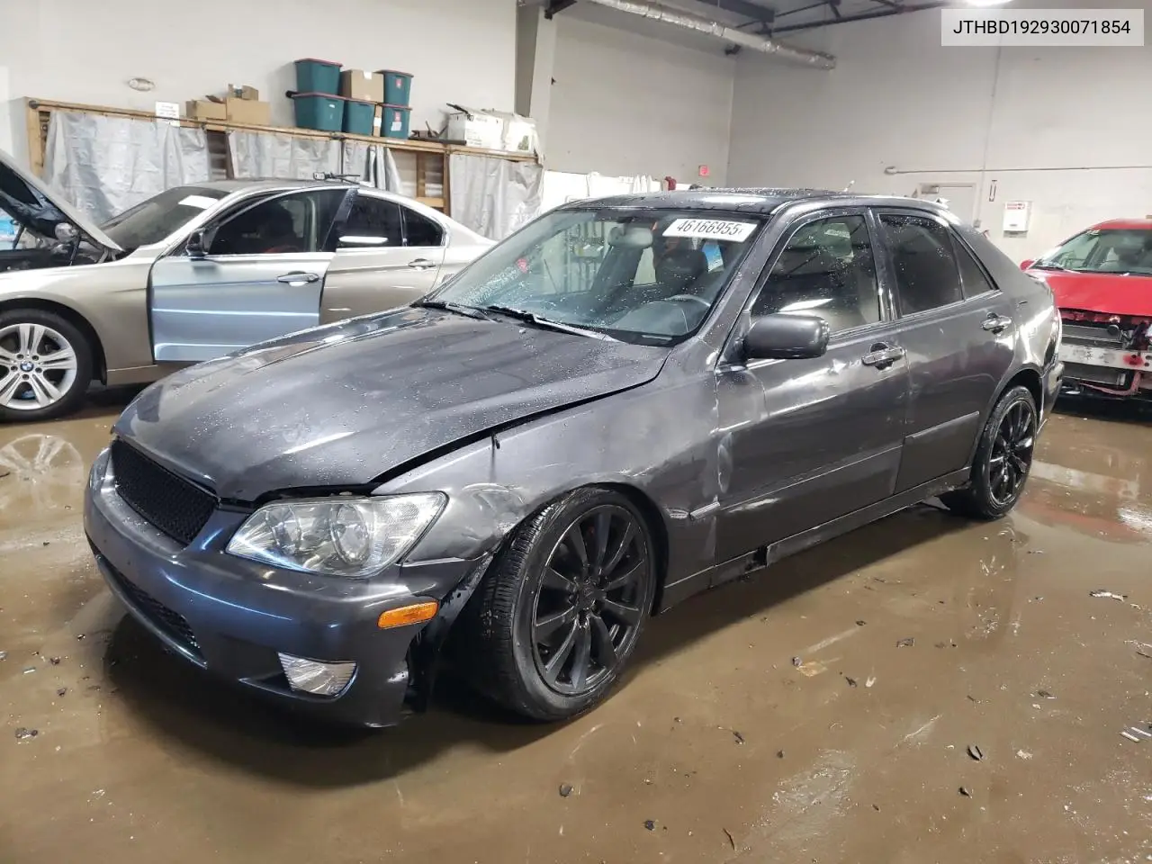 2003 Lexus Is 300 VIN: JTHBD192930071854 Lot: 46166955
