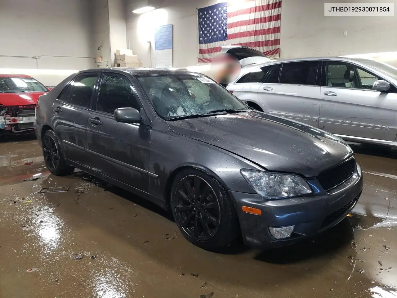 2003 Lexus Is 300 VIN: JTHBD192930071854 Lot: 46166955