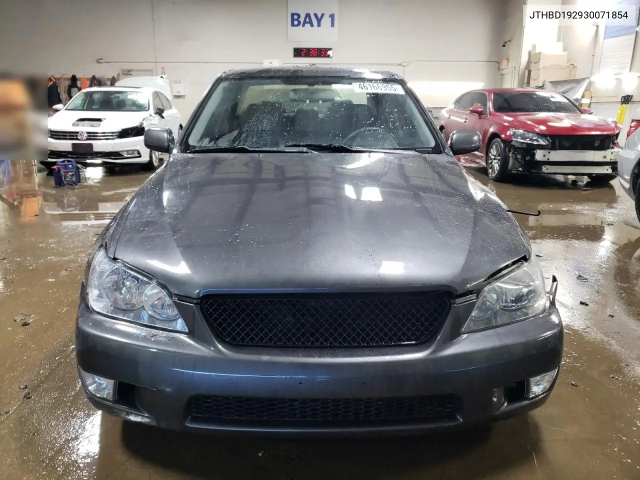 2003 Lexus Is 300 VIN: JTHBD192930071854 Lot: 46166955