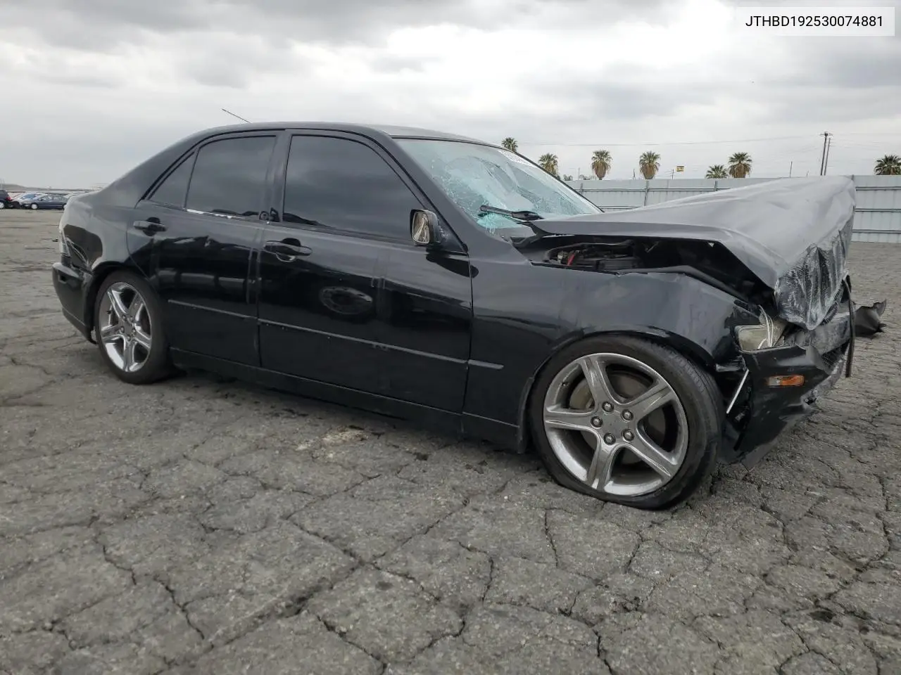 2003 Lexus Is 300 VIN: JTHBD192530074881 Lot: 55804305