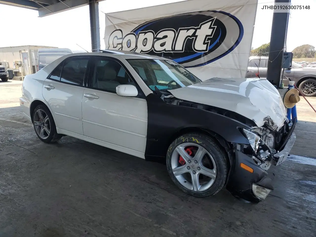 2003 Lexus Is 300 VIN: JTHBD192630075148 Lot: 60270245