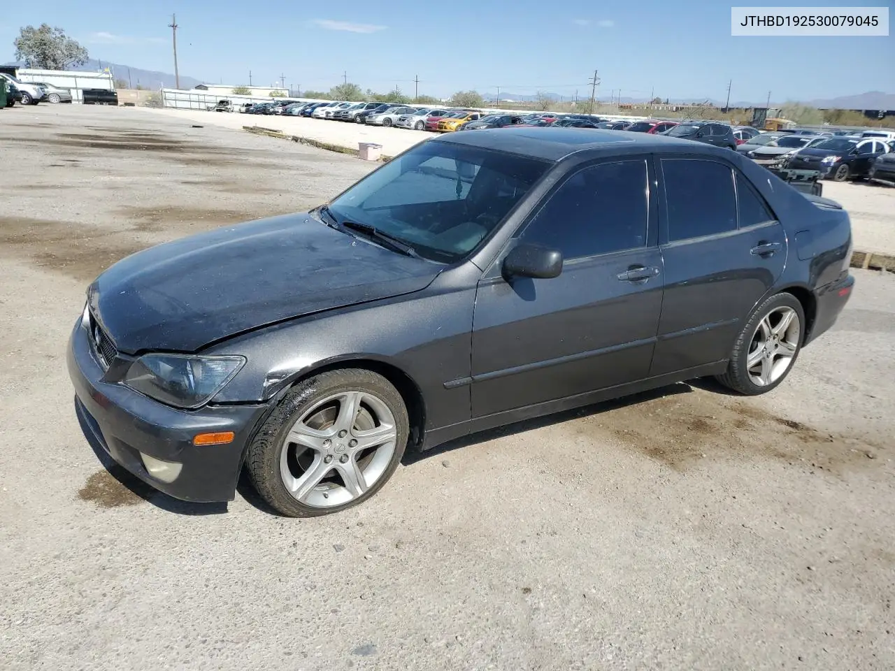 2003 Lexus Is 300 VIN: JTHBD192530079045 Lot: 61838055