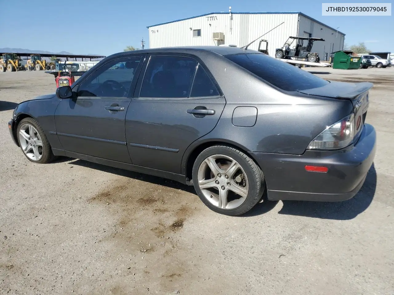 2003 Lexus Is 300 VIN: JTHBD192530079045 Lot: 61838055