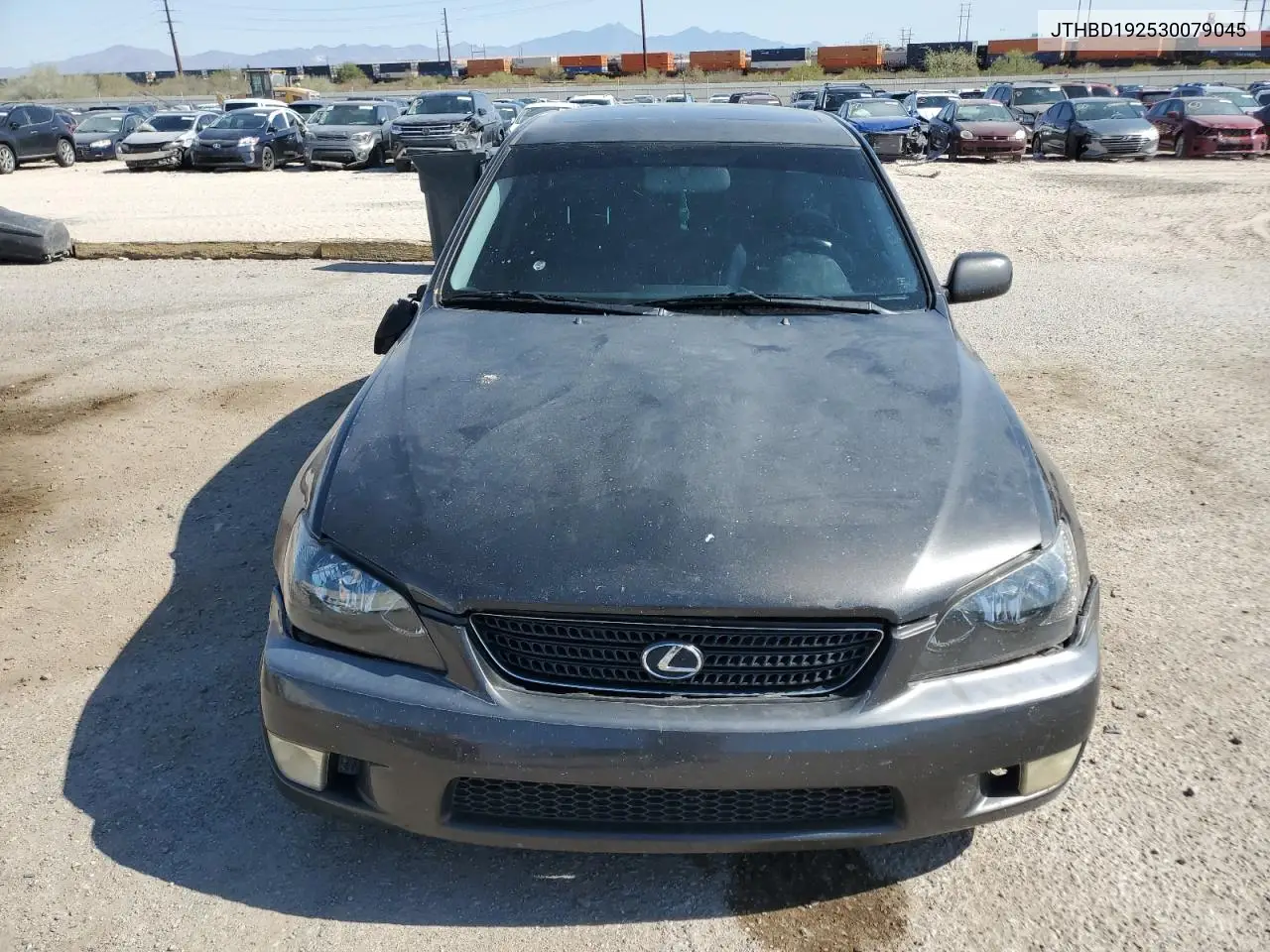 2003 Lexus Is 300 VIN: JTHBD192530079045 Lot: 61838055