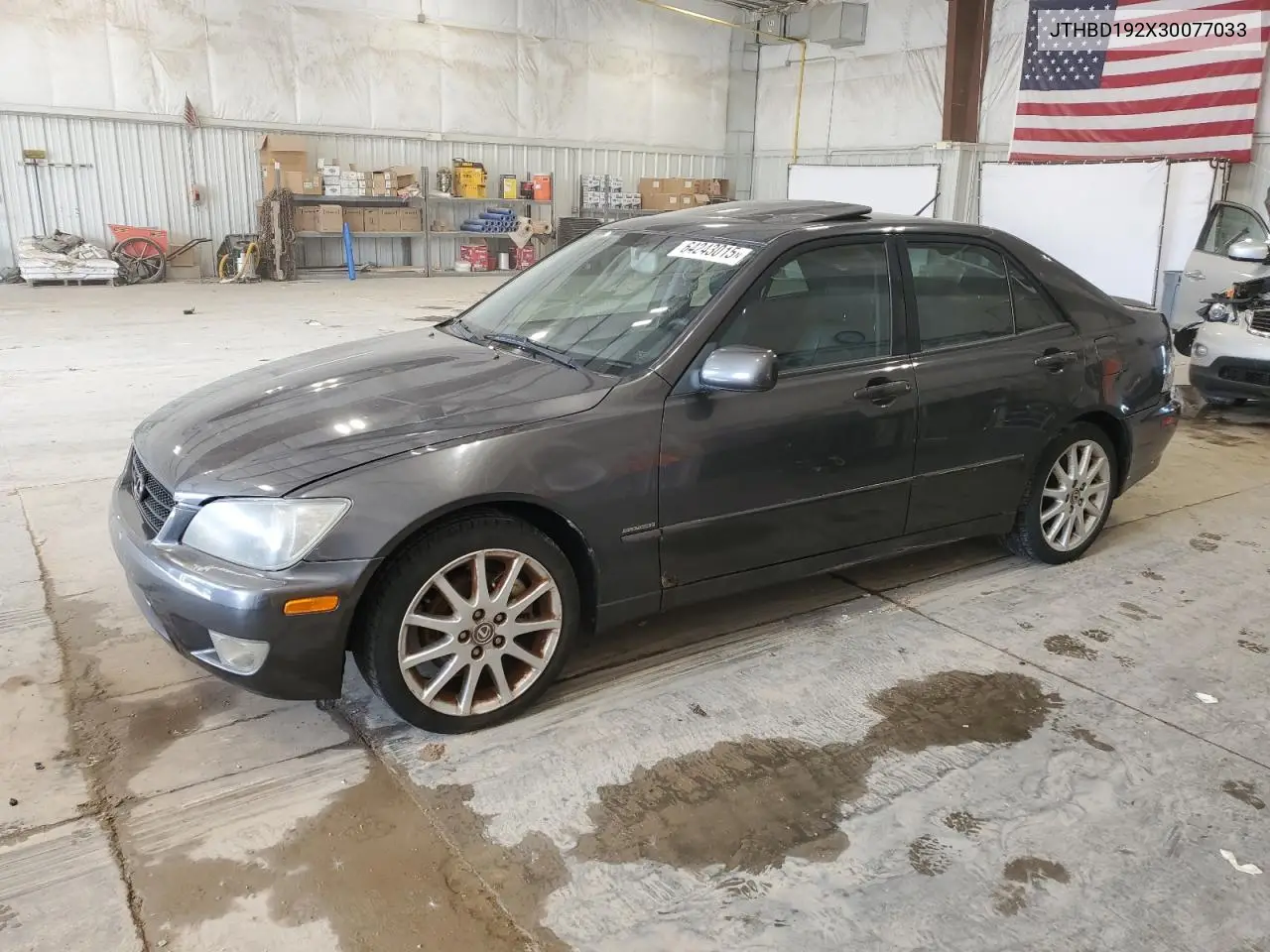 2003 Lexus Is 300 VIN: JTHBD192X30077033 Lot: 64243015